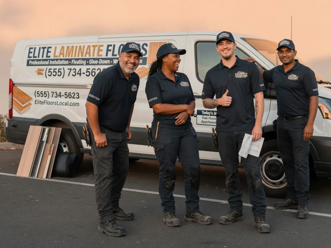 Laminate flooring installation company in Fountaintown, IN